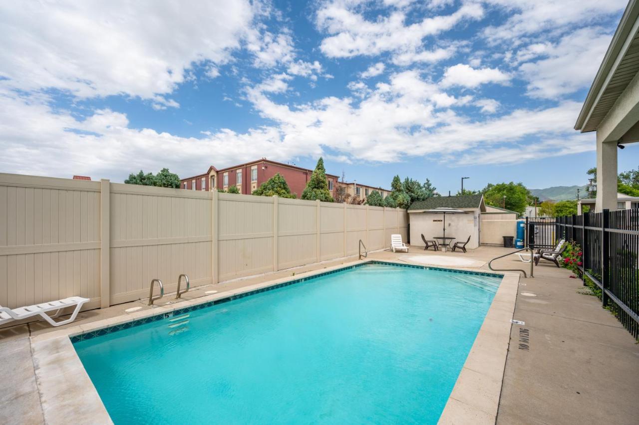 Surestay By Best Western Salt Lake City Downtown Esterno foto