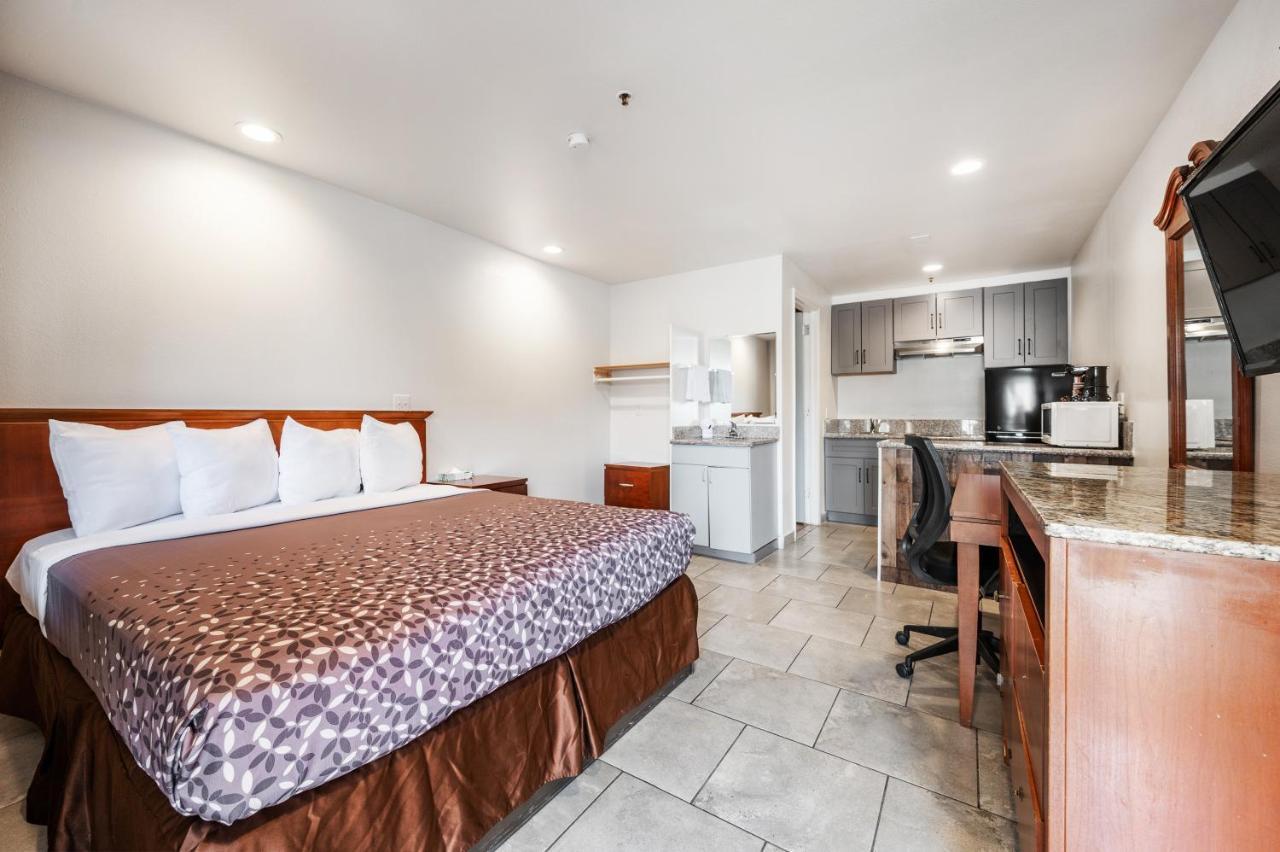 Surestay By Best Western Salt Lake City Downtown Esterno foto