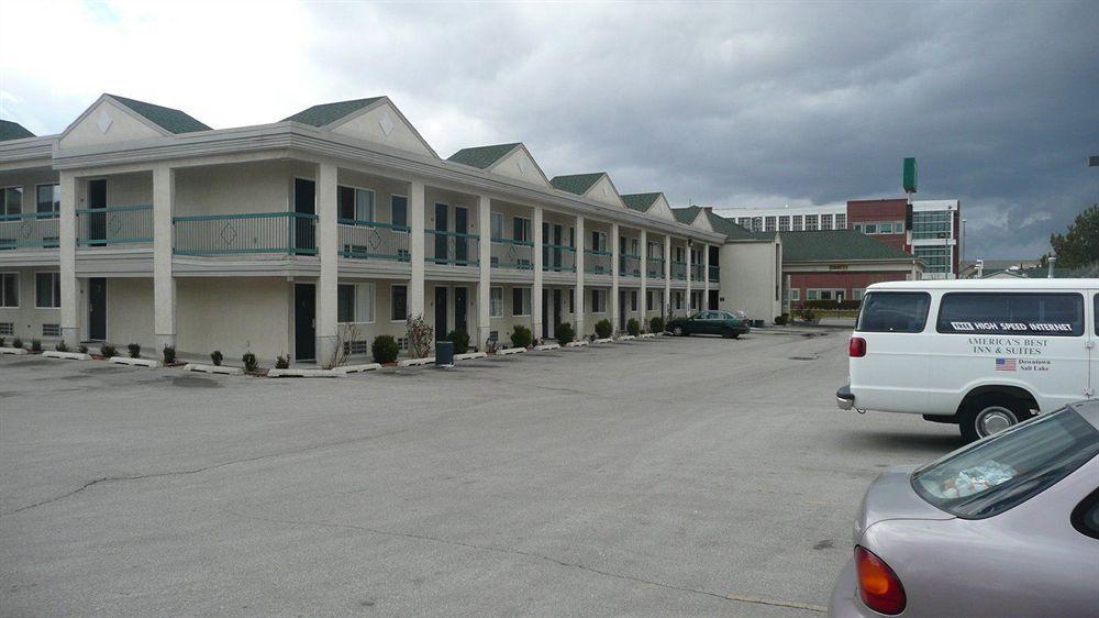 Surestay By Best Western Salt Lake City Downtown Esterno foto